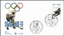 1971  Olympische Sommerspiele 1972 in Sapporo und München