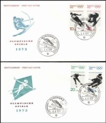 1971  Olympische Sommerspiele 1972 in Sapporo und München