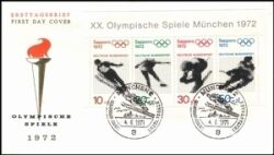 1971  Olympische Sommerspiele 1972 in Sapporo und Mnchen