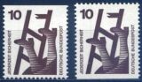 1971  Freimarken: Unfallverhütung aus MH