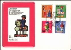 1971  Wohlfahrt: Altes Holzspielzeug