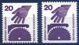 1971  Freimarken: Unfallverhütung aus MH