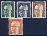 1971  Freimarken: Bundespräsident Gustav Heinemann