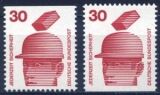 1971  Freimarken: Unfallverhütung aus MH