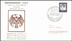 1961  Freimarken: Bedeutende Deutsche