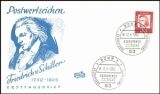 1962  Freimarken: Bedeutende Deutsche