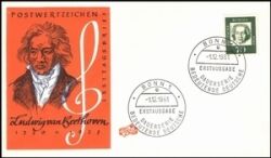 1961  Freimarken: Bedeutende Deutsche