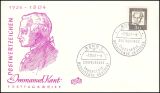 1961  Freimarken: Bedeutende Deutsche