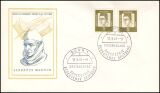 1961  Freimarken: Bedeutende Deutsche  Papier x + y