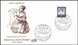 1961  Freimarken: Bedeutende Deutsche