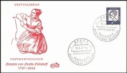 1961  Freimarken: Bedeutende Deutsche