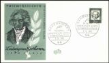 1962  Freimarken: Bedeutende Deutsche