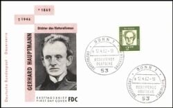 1962  Freimarken: Bedeutende Deutsche