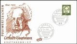 1962  Freimarken: Bedeutende Deutsche