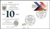 1973  Deutsch-französische Zusammenarbeit