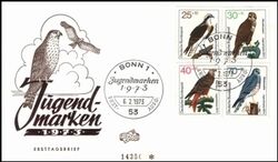 1973  Jugend: Greifvögel
