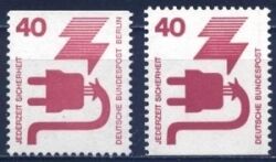 1971  Freimarken: Unfallverhütung aus MH