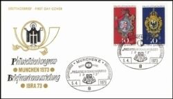 1973  Kongreß des Intern. Philatelistenverbandes
