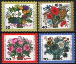 1974  Wohlfahrt: Blumensträuße
