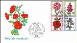 1974  Wohlfahrt: Blumen