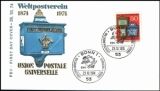 1974  Weltpostverein UPU