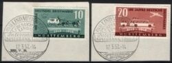 1949  100 Jahre Deutsche Briefmarken