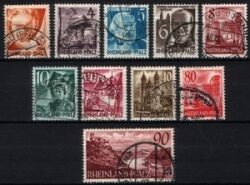 1948  Freimarken: Persönlichkeiten und Ansichten III