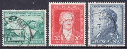 1949  200. Geburtstag von Johann Wolfgang v. Goethe