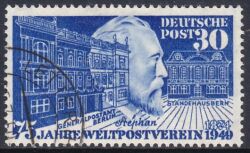 1949  75 Jahre Weltpostverein (UPU)