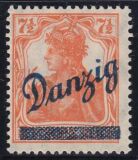 1920  Freimarken: Sogen. "kleiner Innendienst"