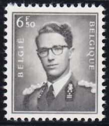 1960  Freimarke: König Baudouin 1196