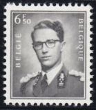 1960  Freimarke: König Baudouin 1196