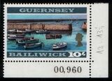 1969  Freimarke: Hafen von Alderney in Type B