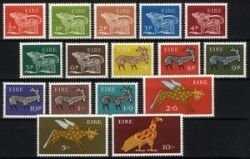 1968  Freimarken: Frühe Irische Kunst