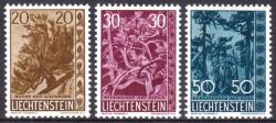 1960  Einheimische Bäume und Sträucher