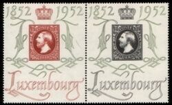 1952  Internationale Briefmarkenausstellung "CENTILUX"