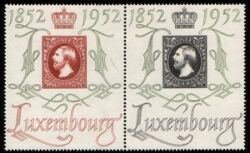 1952  Internationale Briefmarkenausstellung CENTILUX 