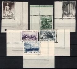 1950  Sommermarken zugunsten kultureller und soz. Frsorge