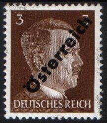 1945  Überdruckmarke IV  nicht verausgabt