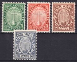 1933  Außerordentliches Heiliges Jahr