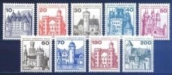 1977  Freimarken: Burgen & Schlösser