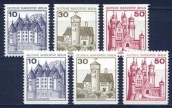 1977  Freimarken: Burgen & Schlsser aus MH