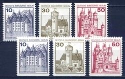 1977  Freimarken: Burgen & Schlösser aus MH