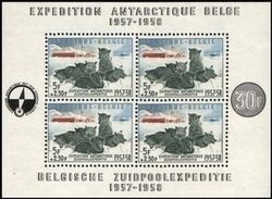 1957  Belgische Sdpolexpedition