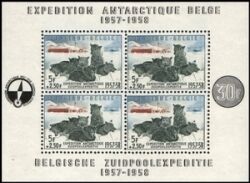 1957  Belgische Südpolexpedition