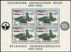 1957  Belgische Sdpolexpedition