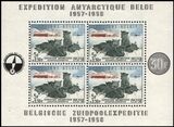 1957  Belgische Sdpolexpedition