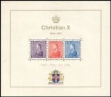 1937  25 Jahre Regentschaft von König Christian X