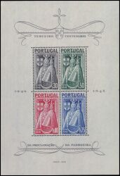 1946  Erwählung d. Mutter Gottes z. Schutzpatronin Portugals