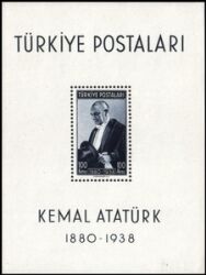 1939  Jahrestag von Kemal Atatürk